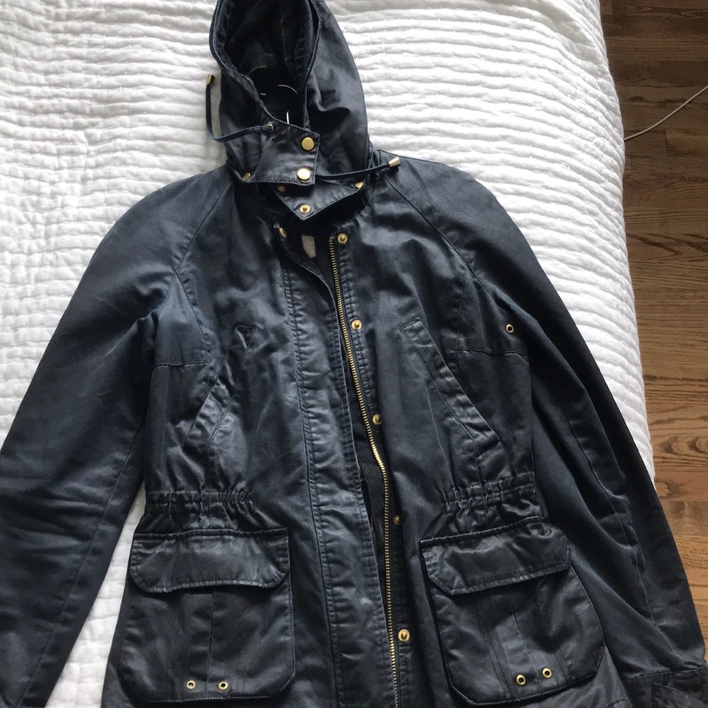 Waxed Zara spring jacket